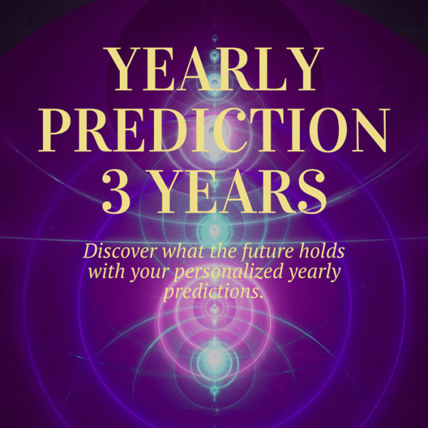 Yearly Prediction 3 Year