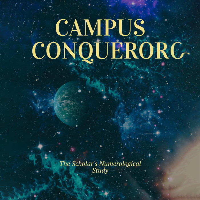 Campus Conqueror: The Scholar's Numerological Study