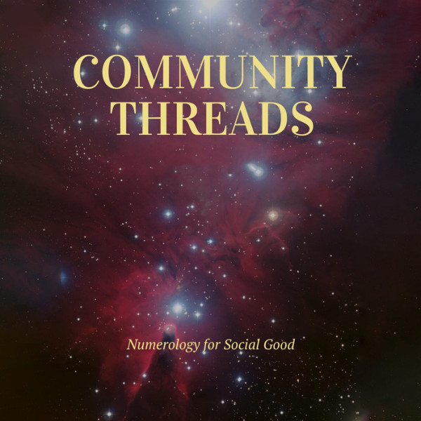 Community Threads: Numerology for Social Good